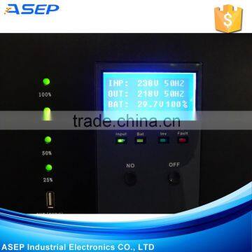 500W 2000W DC To AC Stackable Inverter Pure Sine Wave photo-6