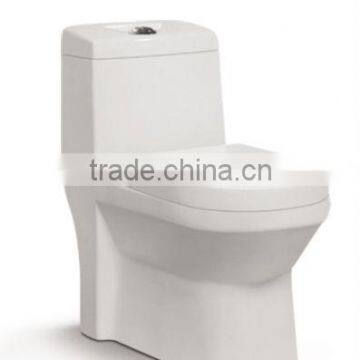 GCD2039-washdown one-piece toilet with big outlet hole dim.:100mm