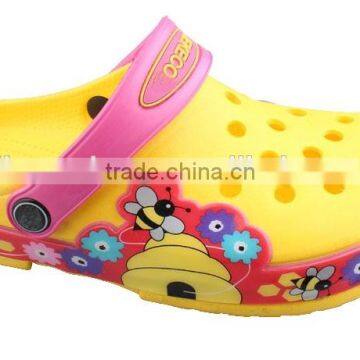 Children Cheap Injected EVA Clogs,Unisex Baby Garden Shoes kids EVA clogs,EVA Injection Clogs