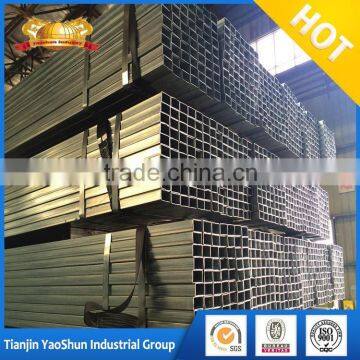 1.6mm Thickness Ms Pre Galvanized Square Steel Tube Manufacturers photo-2
