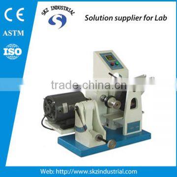 digital rubber vulcanized abrasion resistance akron machine
