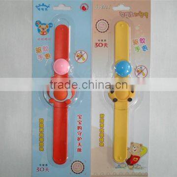 Carton shape for Children Snap slap anti-mosquito silicone bracelet