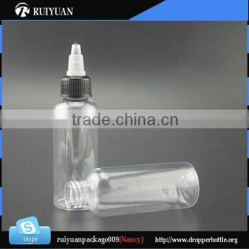 60ml Pet Twist Cap Unicorn Bottle for e Liquid Free Samples Supplier's Choice photo-3