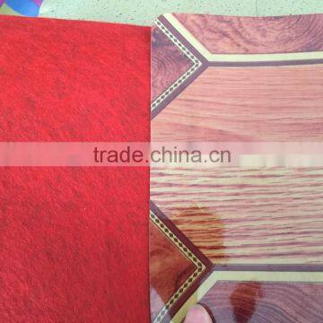 pure PVC material price of PVC floor from factory