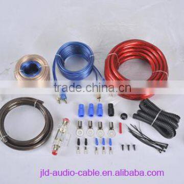 4GA 0GA 4GA 8GA 10GA car audio amplifier installation wiring kits 4Ga amp wiring kits
