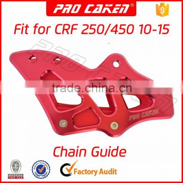 best seller cheap CNC REAR CHAIN GUIDE SHELL for crf 250