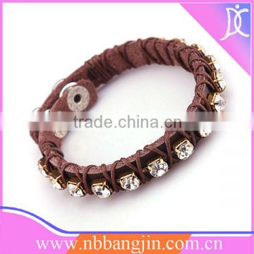 2013 Fashion New Leather Bracelet,Acessories for woman,Bracelet Vners