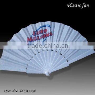 Printed folding fan