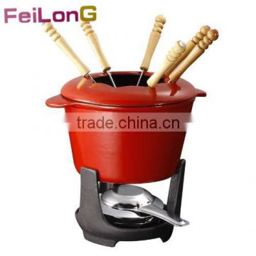 porcelain fondue set wholesale