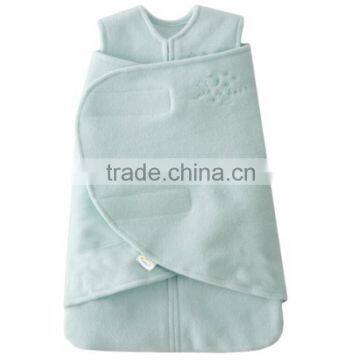Sleeping Baby Fleece Swaddle Newborn Blanket Adjustable Infant Wrap Quality Choice photo-6