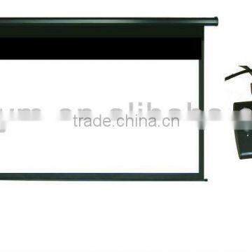 JBD-ES 150"(4:3) electric projector screen with remote control