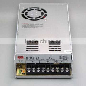 Constant Voltage 350w 15v Switching Power Supply AC DC Led Driver photo-3