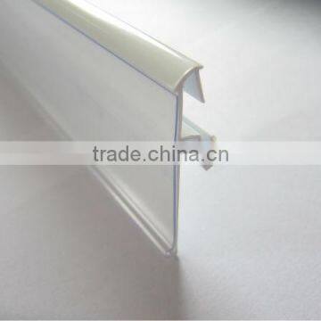 Jiaxing Manufacture Plastic Shelf Edge Price Data Strip