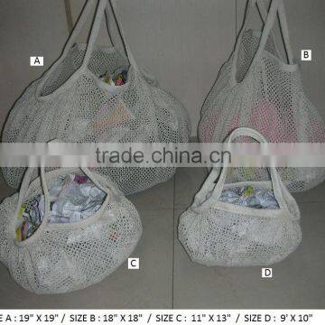 Cotton Mesh Bag For Fruit/Vegetables