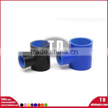 High Performance Flexible Automotive T shape silicone hose/tube/pipe