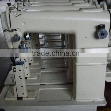 810 Single Needle Post Bed Heavy Duty LeatherTaking Industrial Sewing Machine