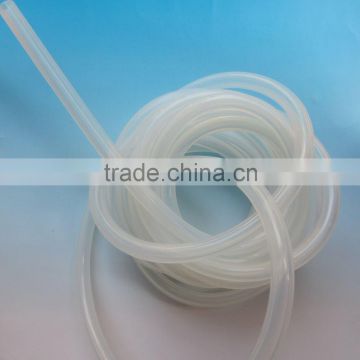 Flexible Customized Transparent Clear FDA Medica Silica Tube