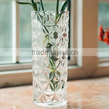 High quality crystal vase flower stand