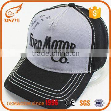 Wholesale baseball cap hats cotton twill letters embroidered baseball cap