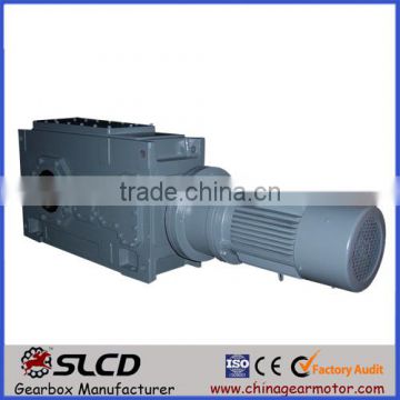 BC series rectangular flexible duct gearbox