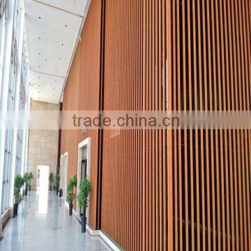 privacy beautiful garden wpc fence rail