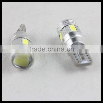 White LED License Plate Light Bulbs No Error for Mercedes BMW