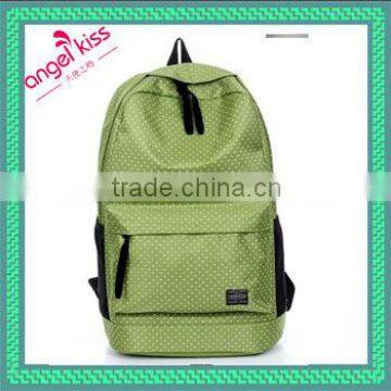 2014 hign quality polyester high school backpack 600D nylon backpack