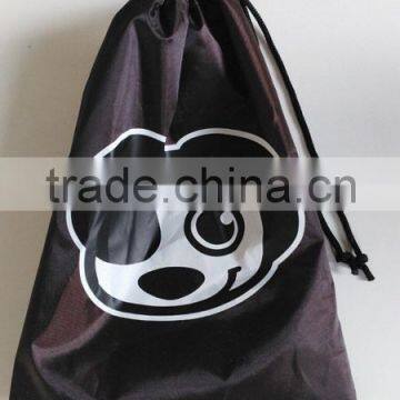 Custom Logo Nylon Packaging Bags With Drawstring