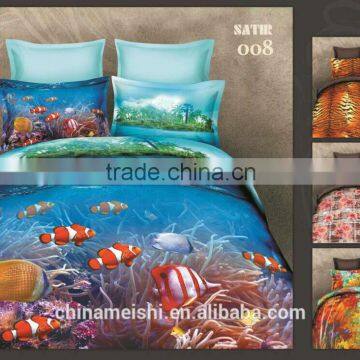 sea world 3d bedclothes from guagnzhou