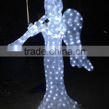 Christmas Angel Decorations With High Quality Outdoor Lighted Cheap Christmas Decoration for Sale photo-6