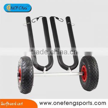 Double Surfboard Carrier,SUP Trolley,beach trolley