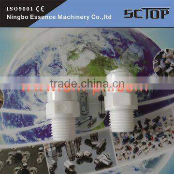 PPC6-G02 pneumatic fitting ppmm3/16straight pneumatic fitting