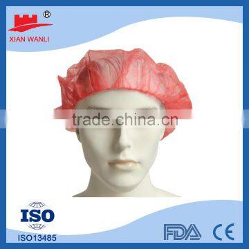 pp/pe/sms CE/FDA/ISO13485 surgical caps disposable nursing scrub caps