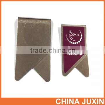 Hot selling customize stainless steel metal clip for paper sheets                        
                                                Quality Choice