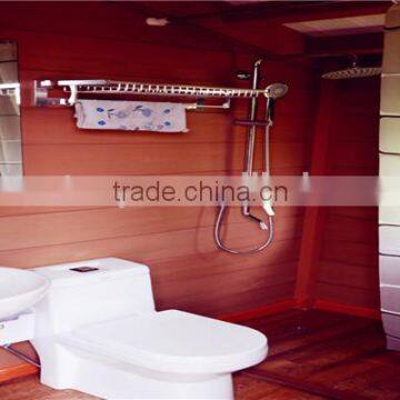 FRSTECH WPC STOCK CO LTD waterproof tiny house 12 square meter waterproof anti-UV Stylish WPC House malaysia timber species