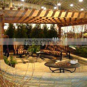 2015 New Product Wpc Beam Wpc Waterproof Durable Pergola Wpc Pergola photo-4