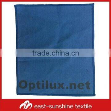 two side flannel screen eyewear cleaning cloth