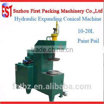 Semi Automatic Metal Tin Can Making Line