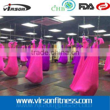 VYH666 Ningbo Virson Wholesale Yoga Swing Inversion Sling yoga hammock aerial yoga