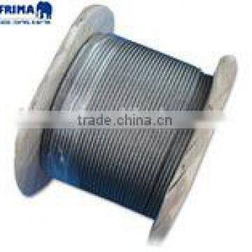 Made of carbon steel wire rope