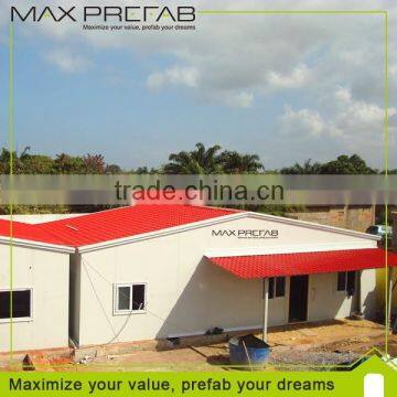 Sandwich panel steel modular movable portable prefabricated house plans