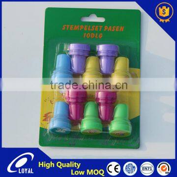 New Arrival Cute Cartoon Stamp,10pcs Children Stamp, Self Inking Rubber Stamp photo-2