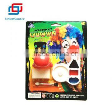 Cheap Waterproof Face Paint With Clown Nose