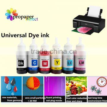 high lightfastness compatible water based dye ink