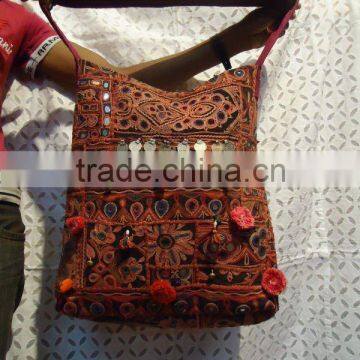 indian patchwork bags