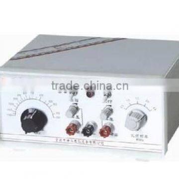 student signal generator for physics teaching instrument