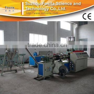 Fosita hot sale PVC granulate machine of cost