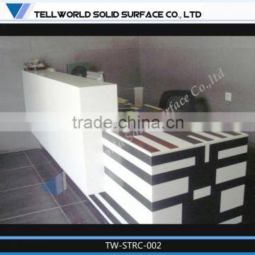 bright colored furniture desks/hand made stone furniture front desk