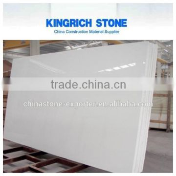 Pure white marble, absolute China nutural crystallized white marble