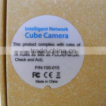 Camnoopy 720p Smart Home Indoor Wireless P2p Spy Security Cube ip Camera Support PIR Alarm Sensor photo-6